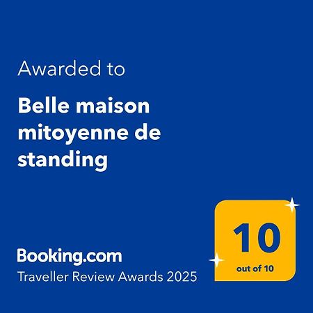 Belle Maison Mitoyenne De Standing Frejus Luaran gambar