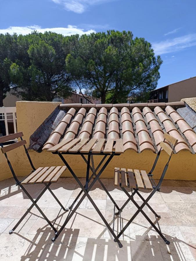 Belle Maison Mitoyenne De Standing Frejus Luaran gambar